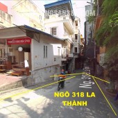 Bán nhà 5 tầng ngõ 318 La Thành, phường Ô Chợ Dừa, Hà Nội, 44.5m2 x 5 tầng, ngõ 3m, miễn TG